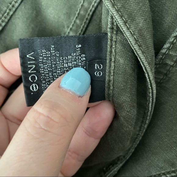 ⭐️ Vince | Green Utility Style Pants - Picture 10 of 11